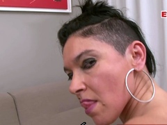 Mature Woman Gets Fucked Anal And Vaginal By The BBC