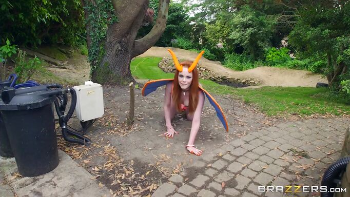 Three Pokemons Are Obsessed With My Huge Dick