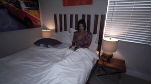 Juicy Nanny With Huge Tits Sucks Big Cock In POV And Spreading Her Legs Wide!