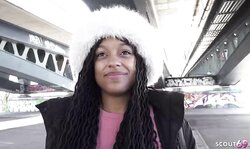 GERMAN SCOUT   Black Vicky Menage