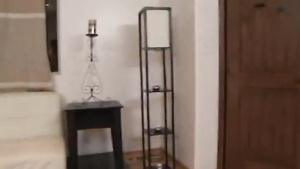 Carolynn Reese & Bill Bailey Make Out On The White Sofa