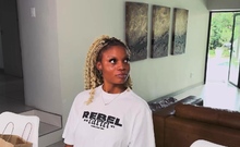 Amateur Big Tits 18yo Ebony Pussy Railed