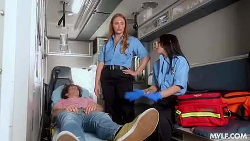 New Boner Emergency Hot Paramedics Fix His Throbbing Cock (08 02 2026) Hardcore Milf Bigtits Roleplay Threesome Iluvy Vidnest.io