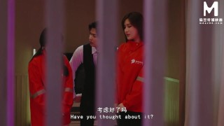 ModelMedia Asia   JD's Delivery CEO   The Bossy President Gives Physical Benefits For Pussy Joy”                                 Class=” Fade FadeUp VideoPreviewBg LinkVideoThumb Js LinkVideoThumb Img