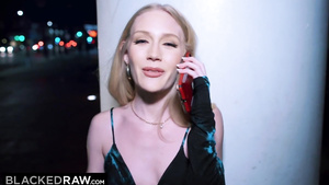 BLACKEDRAW Blond Hair Babe GF Craves BIG BLACK DICK