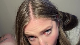 "Can I Make Myself Cum With Your Cock Down My Throat"