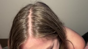 "Can I Make Myself Cum With Your Cock Down My Throat"