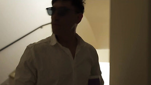 Lusty Fit Blonde Latina Babe Cheats On Her BF With His Big Dicked Friend