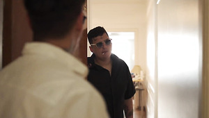 Lusty Fit Blonde Latina Babe Cheats On Her BF With His Big Dicked Friend