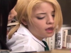 Japanese Teacher Bangs White Girl (mrbonham)