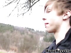 Homeless Guy Gets Fucked And Gives Blowjob