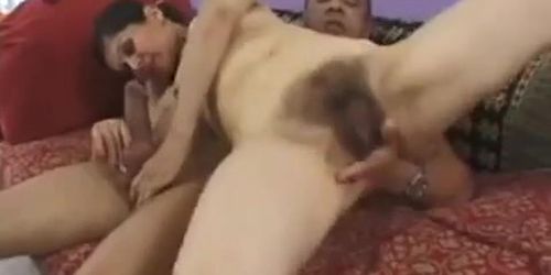 Sexy Hairy Mature Woman Gets Fucked Really Hard.