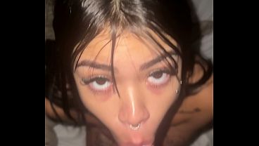 Top Model Teen Blowjob