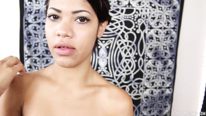 Latina Cutie Jasmine POV Blowjob