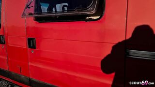 Camping Girl Caught Stranger Jerk And Let Him Fuck Her Tight Pussy