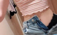 Redhead Plays Outdoors, In Car, And Dressing Room