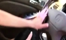 Car Webcam Fun With Pussy Loving Lesbians