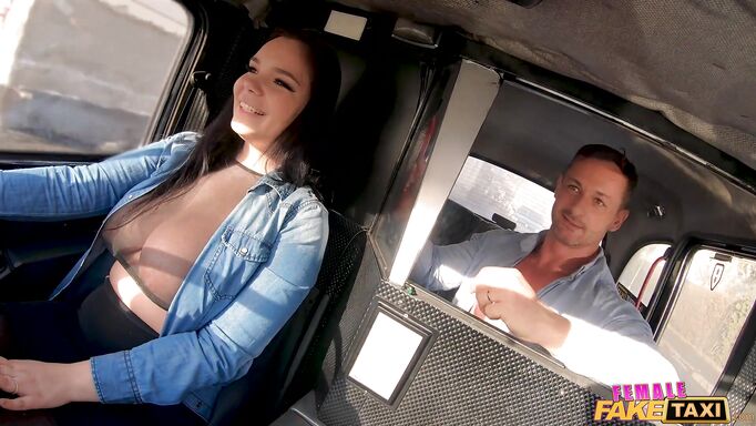 Seductive Female Driver Is Fond Of Soulless Curved Cocks…