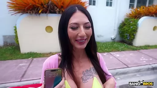 Don Sudan And Selina Garcia In Selina Gets Fucked By A Pornstar