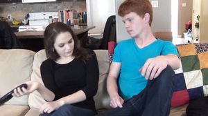 Home Alone With My Sis Carly