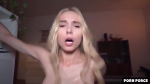 INNER JIZZ FLOW BOINK Makes Her Quake Anger  CarlaCute