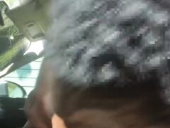 Black Homeless Sucks Dick In Car