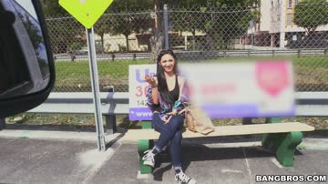 Cute Teen Gets Picked Up Then Fucked Hard In Car