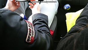 Ridiculously Horny Slut Gets Ruthlessly Fucked In The Car