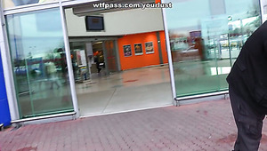 Ridiculously Horny Slut Gets Ruthlessly Fucked In The Car