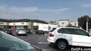 Car Handjob While Driving