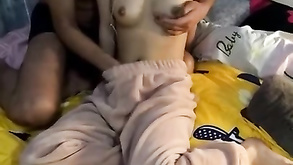 Chinese Teenage Show Amateur