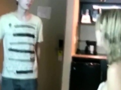 Blowjob Taboo! 18yo Stepson Cums Inside His Sexy Divorced St