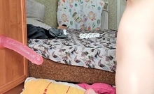 Anal Creampie With A Sexy Milf