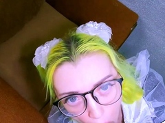 Glam Blonde Ass Cumshot After Hardcore Anal