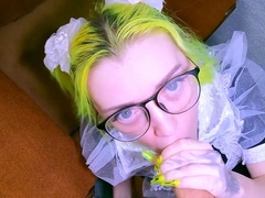 Glam Blonde Ass Cumshot After Hardcore Anal
