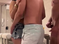 My Sister Plowed 2 Studs With Gigantic Cocks After I Left