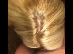Sexy Amateur Blonde Blowjob Amp Cumshot HD
