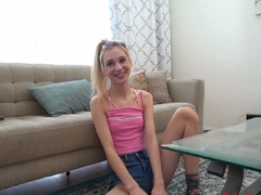 Small Titted Babe Monica Sweet In