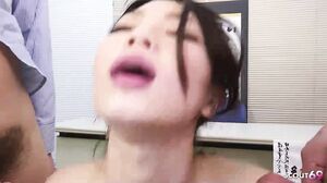 Skinny Japanese Traditional Teen Geisha Get Multiple Creampies And Facial Group Sex