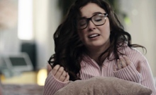Step Daddy Freezes Stepdaughter And Fucks Her To Multiple