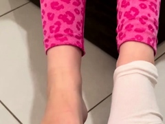 Step Sister Doing Ass Fuck And Drinking Post Workout Milk