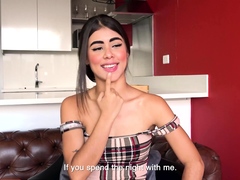 This 18yo Latina Cheated On Her Broke Bf