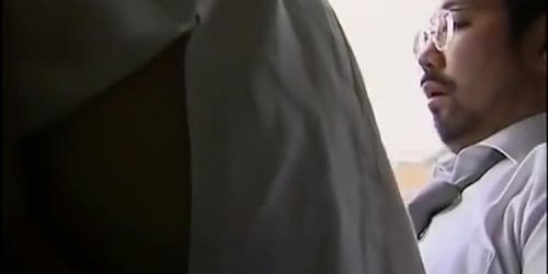 Asian Milf Who Expose Armpit Hair Was Molested By Men On Bus   HdMilfCam.com