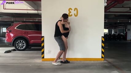 Unknown Blonde Fucks In A Parking Lot In Plain Sight Full Video At Porntotal