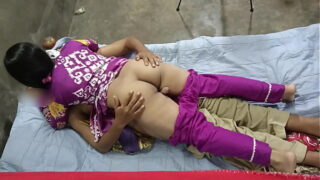 Indian Dehati Pretty Bhabhi Fucks Wet Pussy And Boobs Sucking