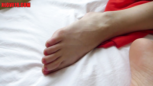 Foot Fetish Lovemaking Korean Teen Girl