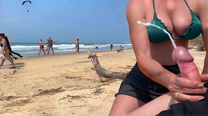 Milf Masturbates Me Off In Front Of Everyone.fury Public Ejaculation.