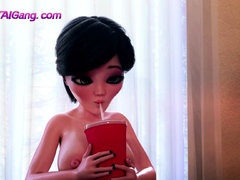 Mom And Stepsisters Familial Dp   3d Step Fantasy Threesome