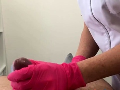 Sexy Nurse Blows Patient In Exam Room