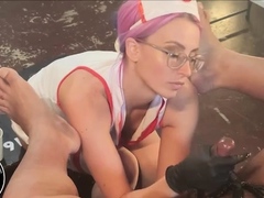 Goddessbbgrl   Nurse Needs A Sperm Sample From A Chastity